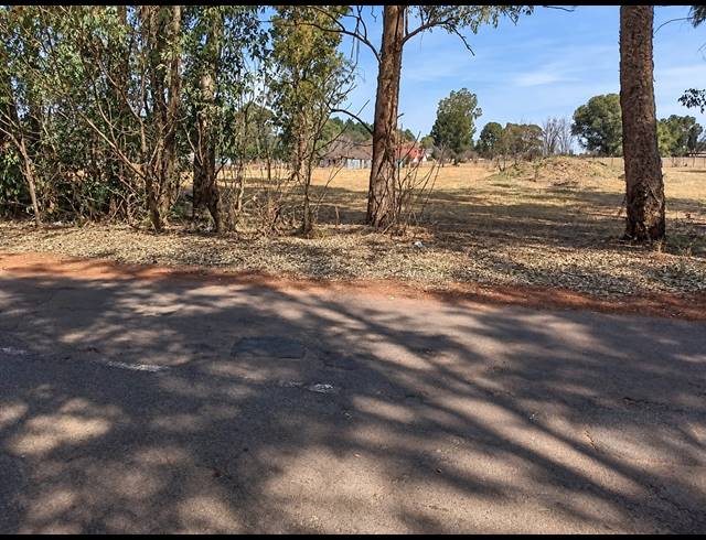 2,975M² VACANT LAND FOR SALE IN HENLEY ON KLIP